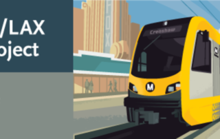 Crenshaw LAX metro drawing