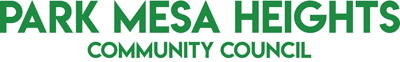 Park Mesa Heights Community Council Logo