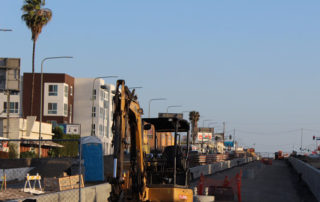 Crenshaw Blvd construction