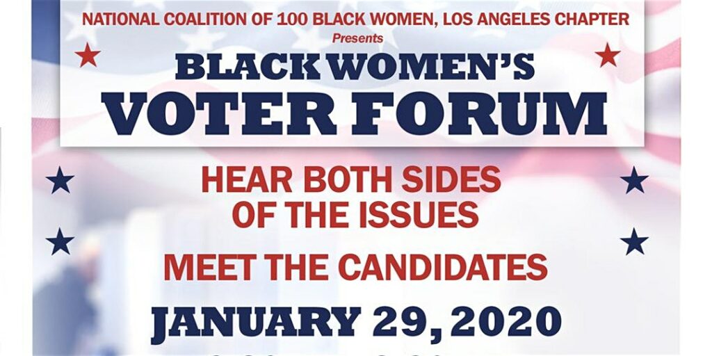 Black Women Voter Forum