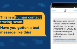 Contact Tracing Scams