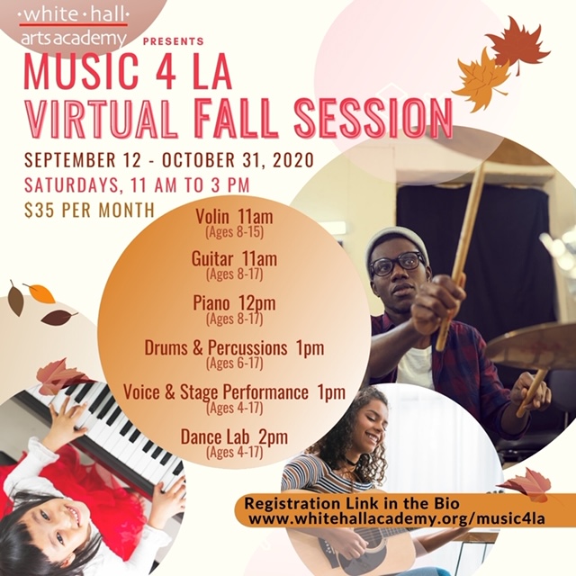 Fall music sessions