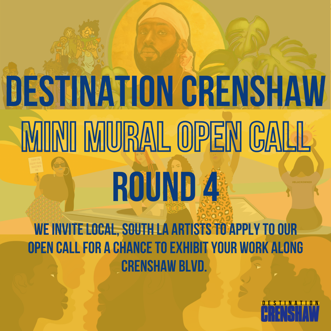 destination crenshaw mural call