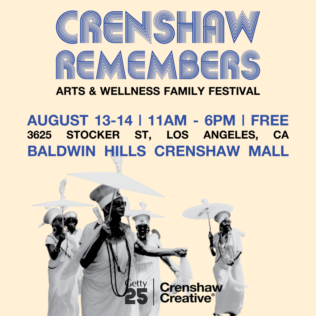 Crenshaw Remembers