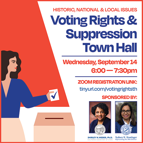 voting rights town hall