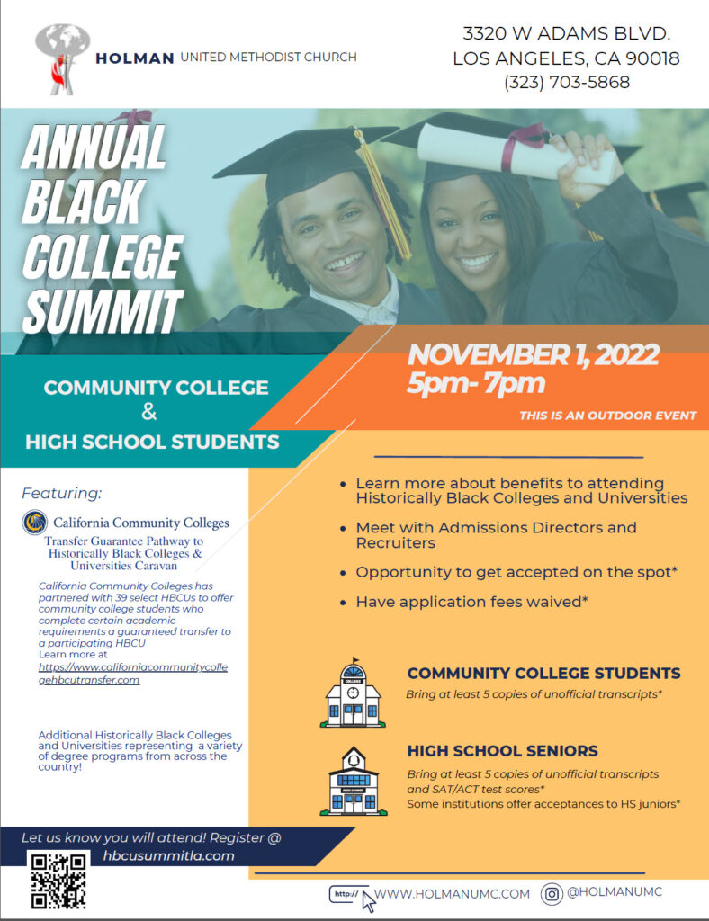 black college summit