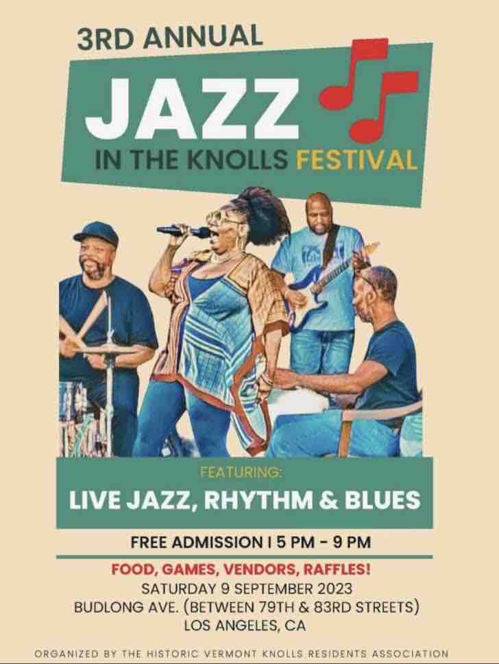 Jazz in the Knolls
