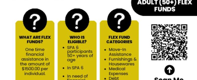 thumbnail of Older Adult Flex Fund Flyer