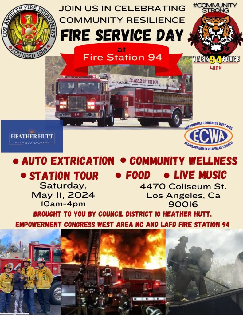 Fire Service Day