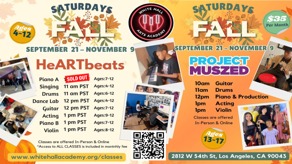 fall saturday classes