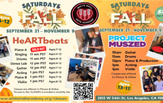 fall saturday classes