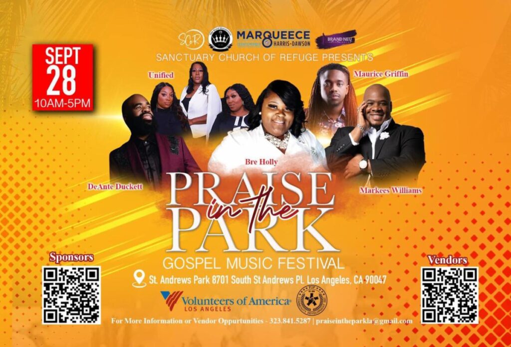 praise at the park