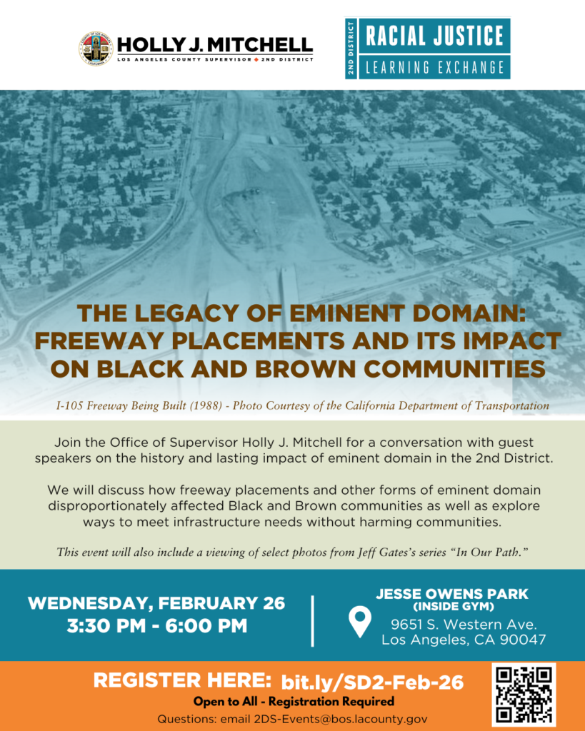 Legacy of Eminent Domain