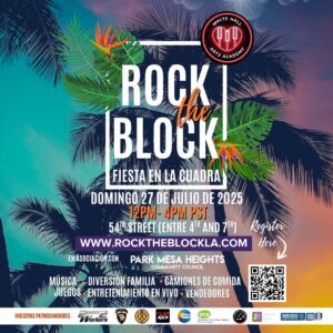 Rock The Block 2025 Spanish
