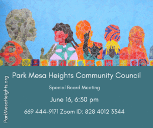 Meeting announcement