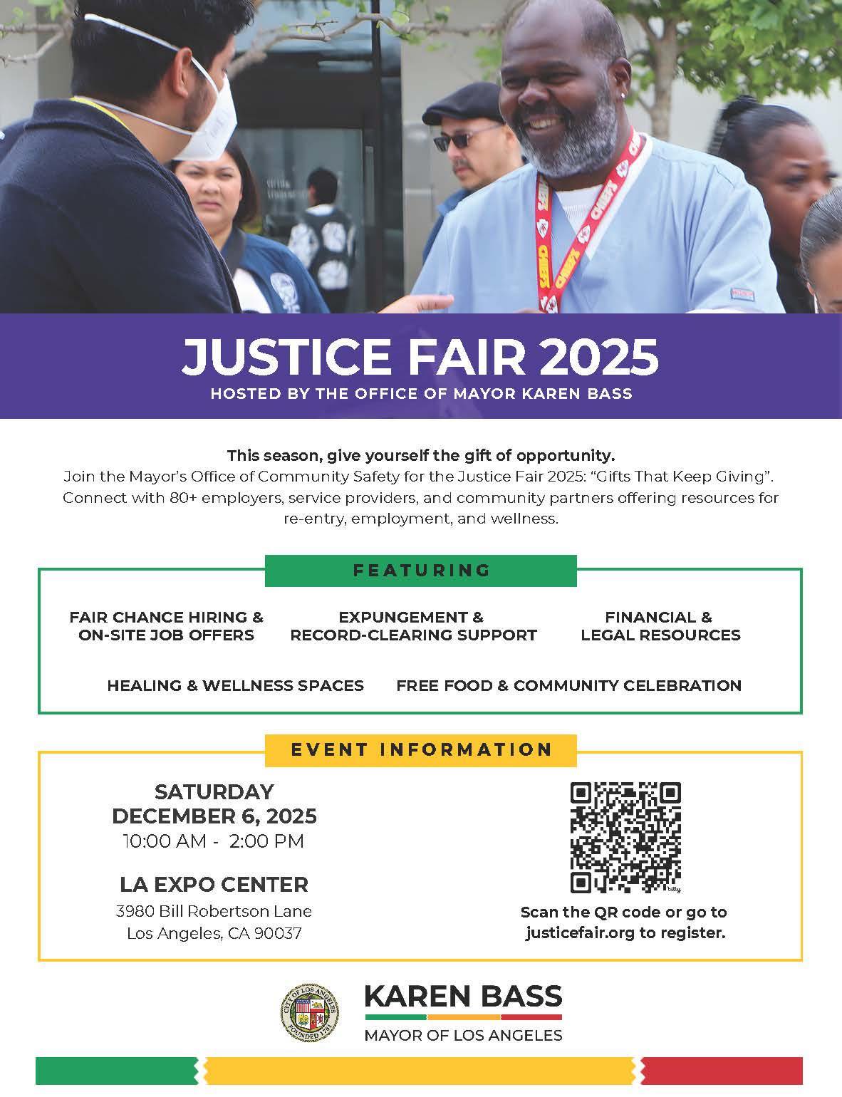 justice fair