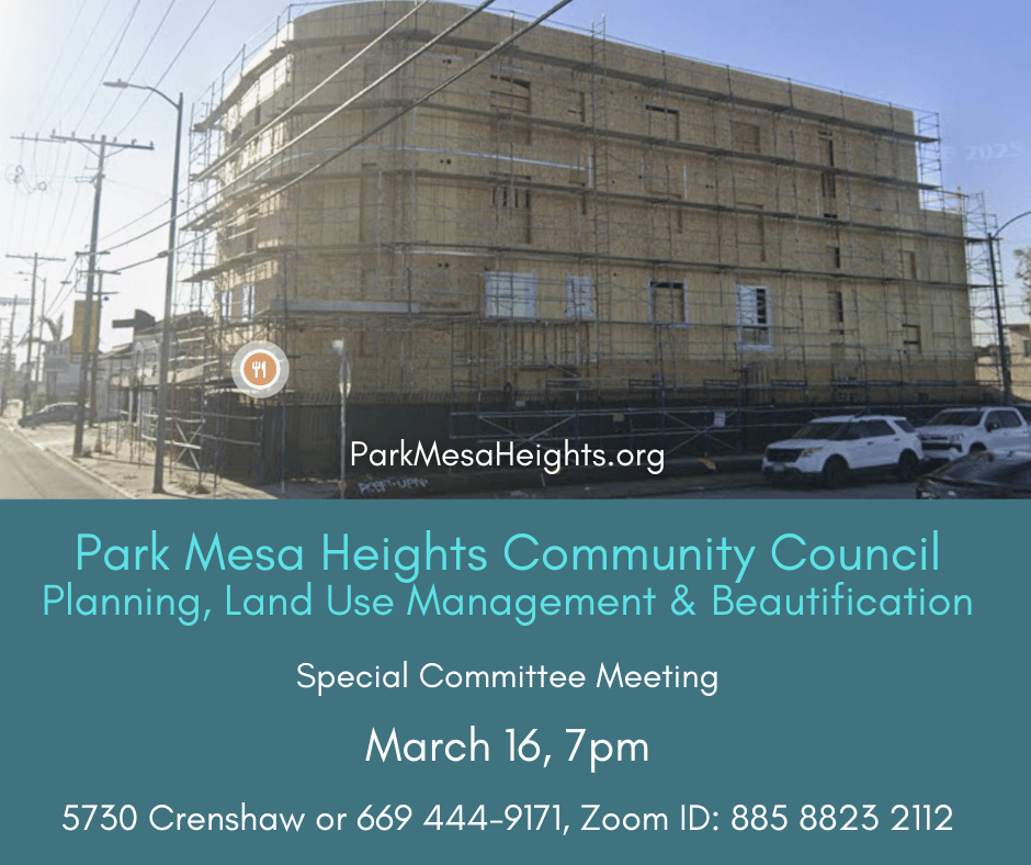 Park Mesa Heights Community Council