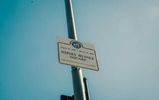 nipsey hussle sign