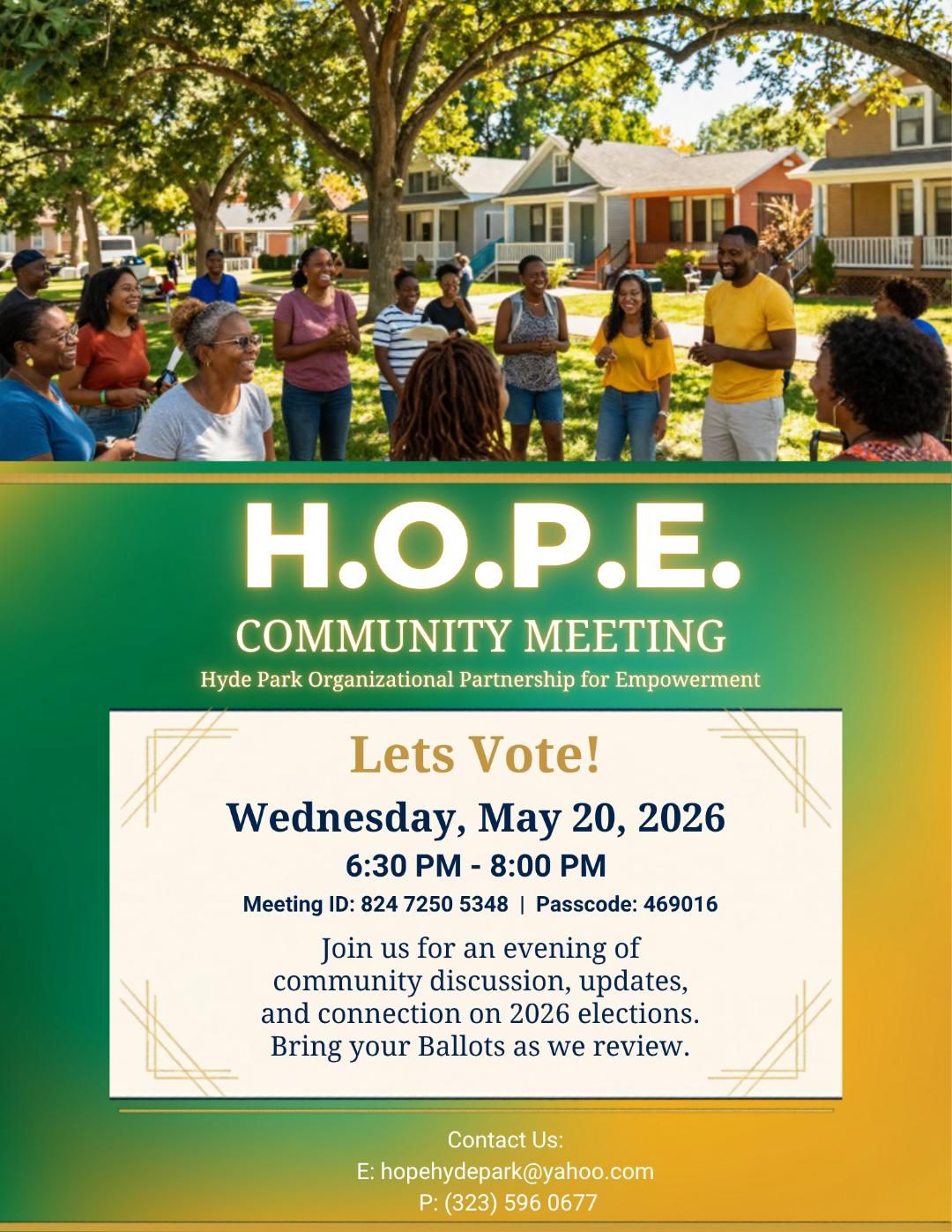 hope meeting 2026-0520