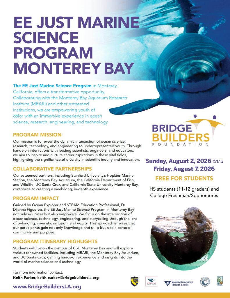 Marine Science program Monterey Bay