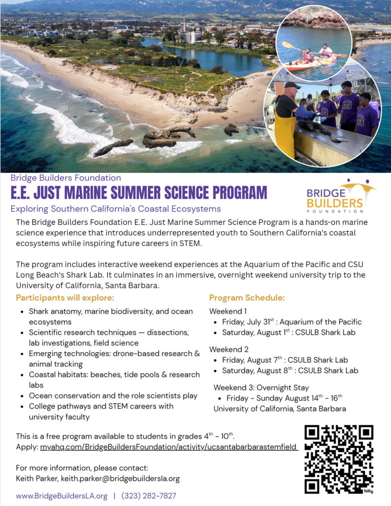 Marine Summer Science Program UCSB