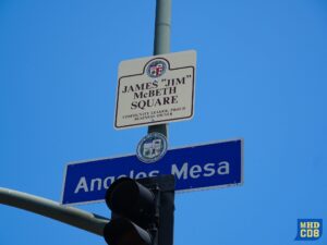 Jim Mcbeth square sign