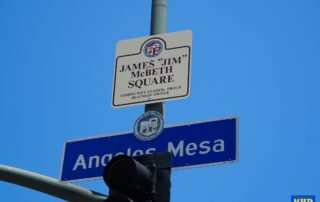Jim Macbeth square sign