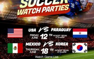 Watch parties at Evermont on June 12 and June 18