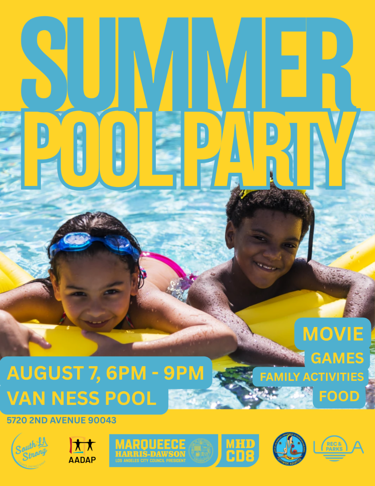 van ness pool party 2026