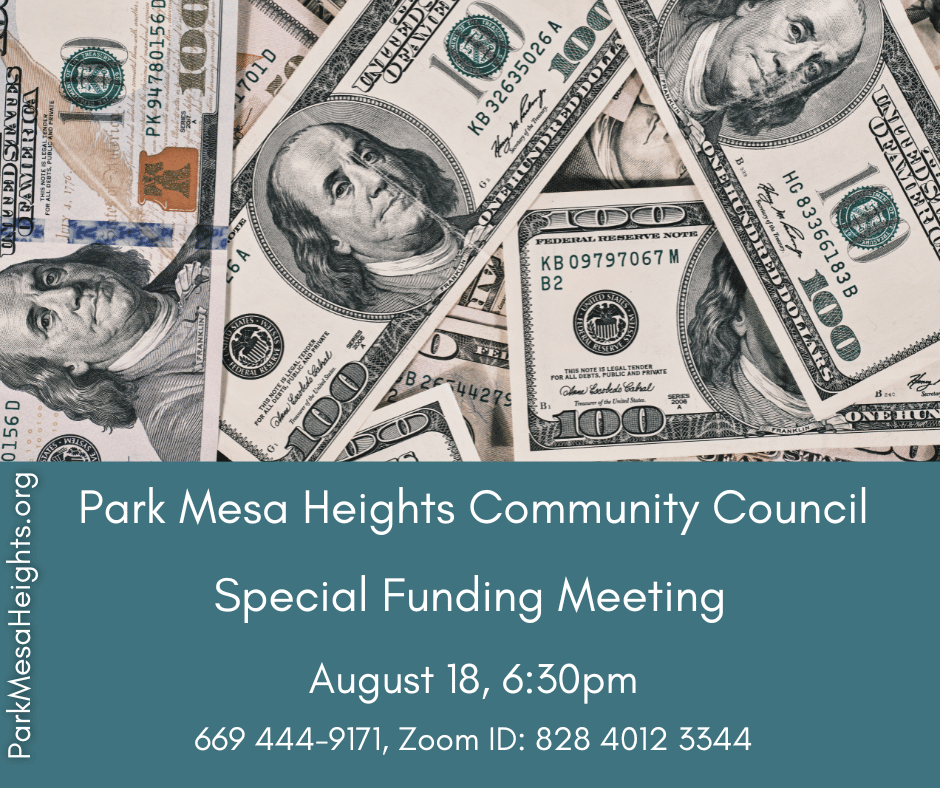 funding meeting