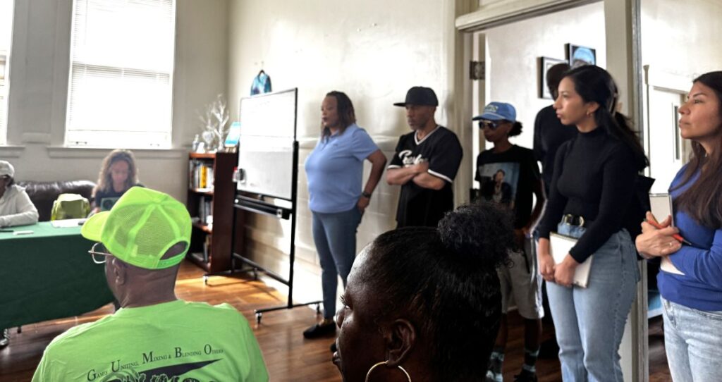 L.A. Care members and stakeholders at PMHCC Meeting
